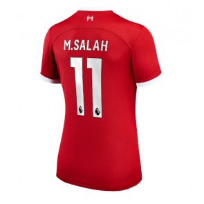 Liverpool Mohamed Salah #11 Hjemmebanetrøje Dame 2023-24 Kort ærmer